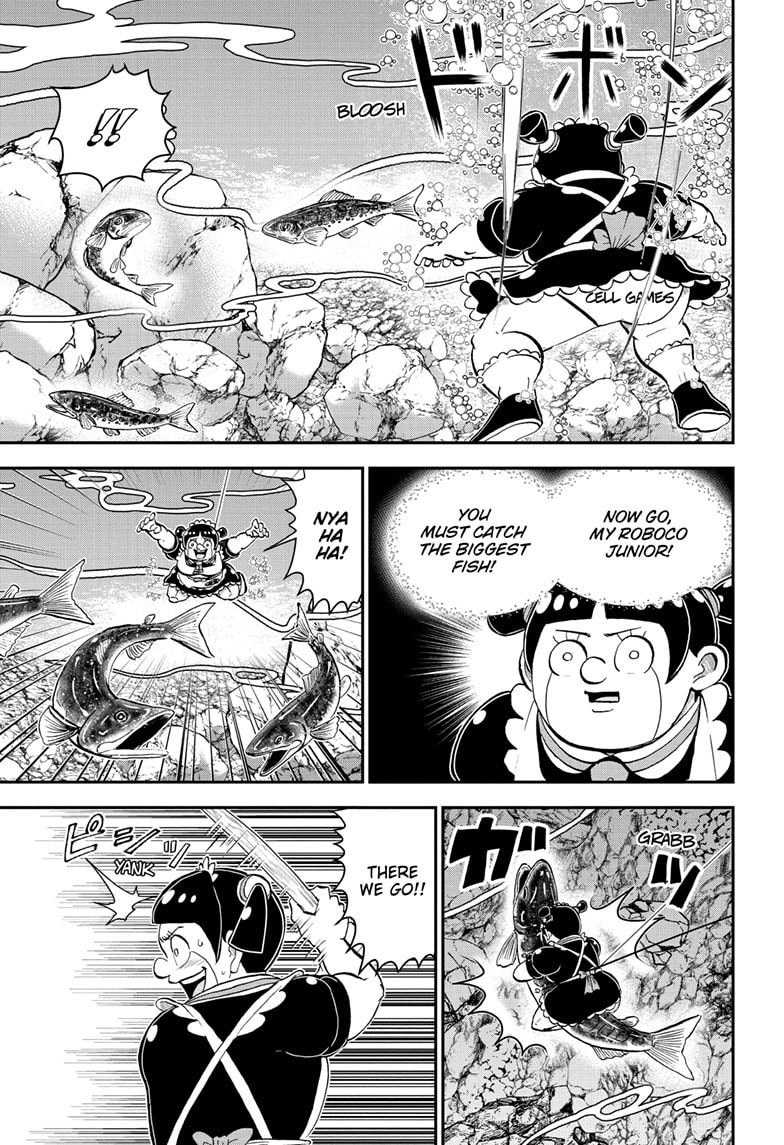 Read Me & Roboco chapter 188 image 12 on Lezhin