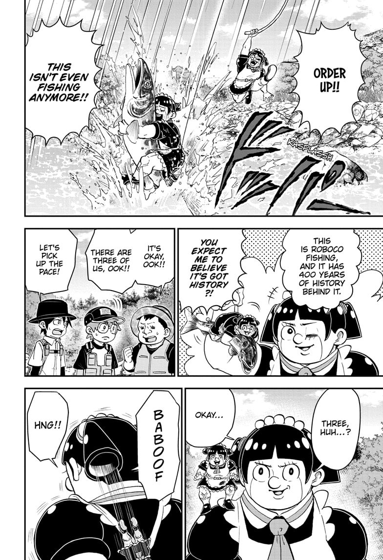 Read Me & Roboco chapter 188 image 13 on Lezhin