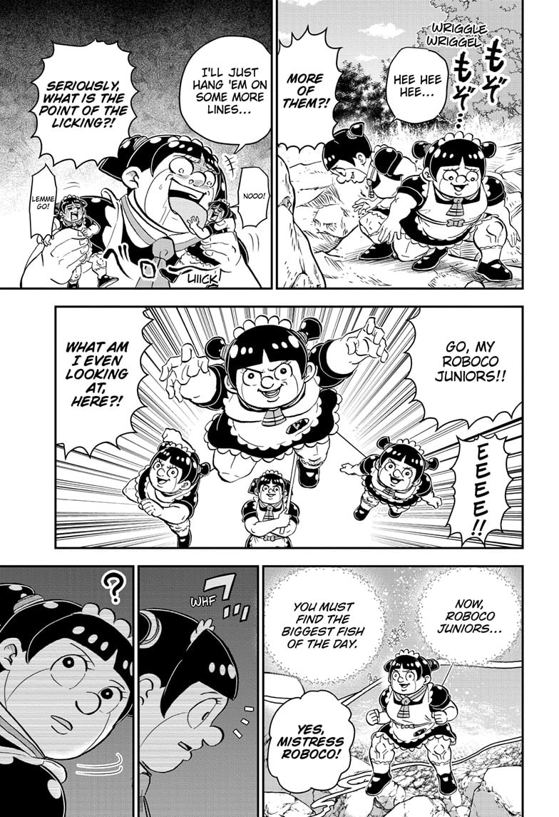 Read Me & Roboco chapter 188 image 14 on Lezhin