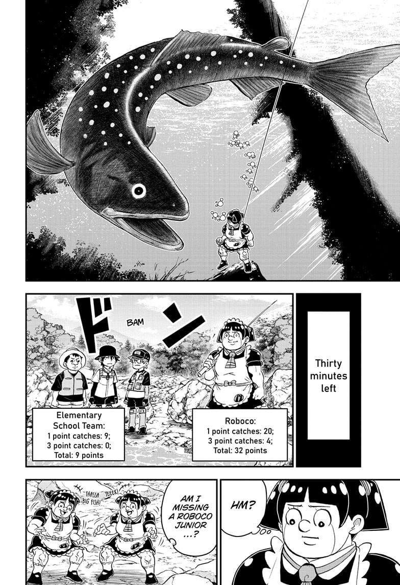 Read Me & Roboco chapter 188 image 15 on Lezhin