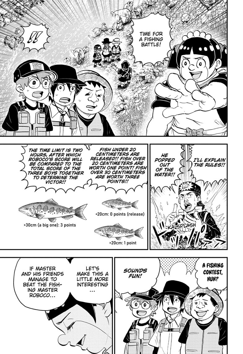 Read Me & Roboco chapter 188 image 2 on Lezhin