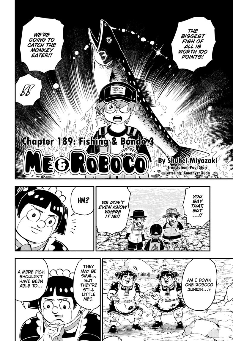 Read Me & Roboco chapter 189 image 1 on Lezhin
