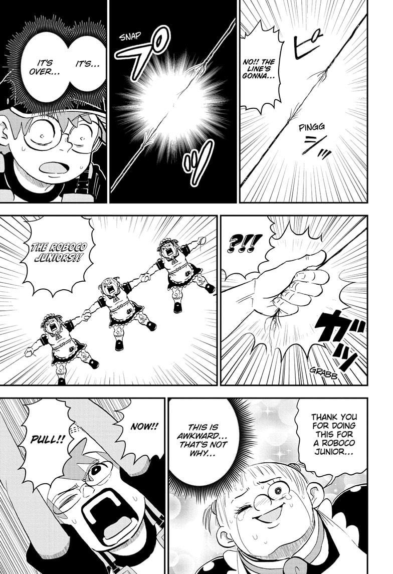 Read Me & Roboco chapter 189 image 12 on Lezhin