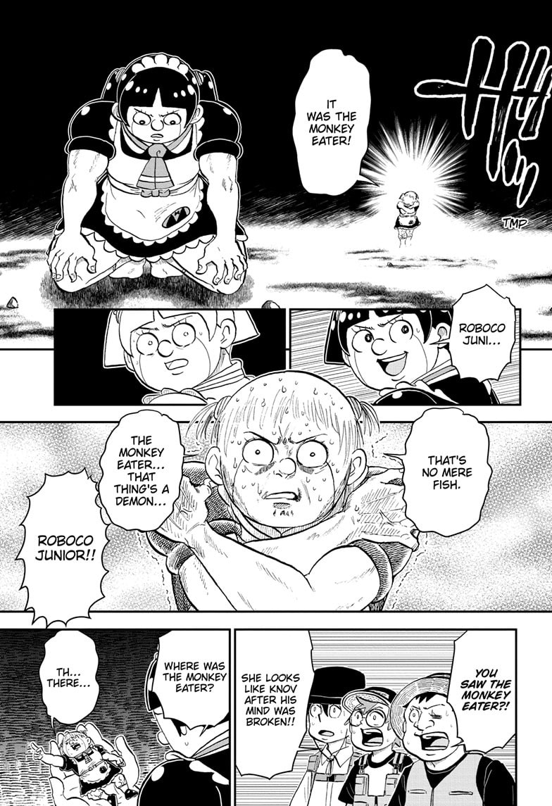 Read Me & Roboco chapter 189 image 2 on Lezhin
