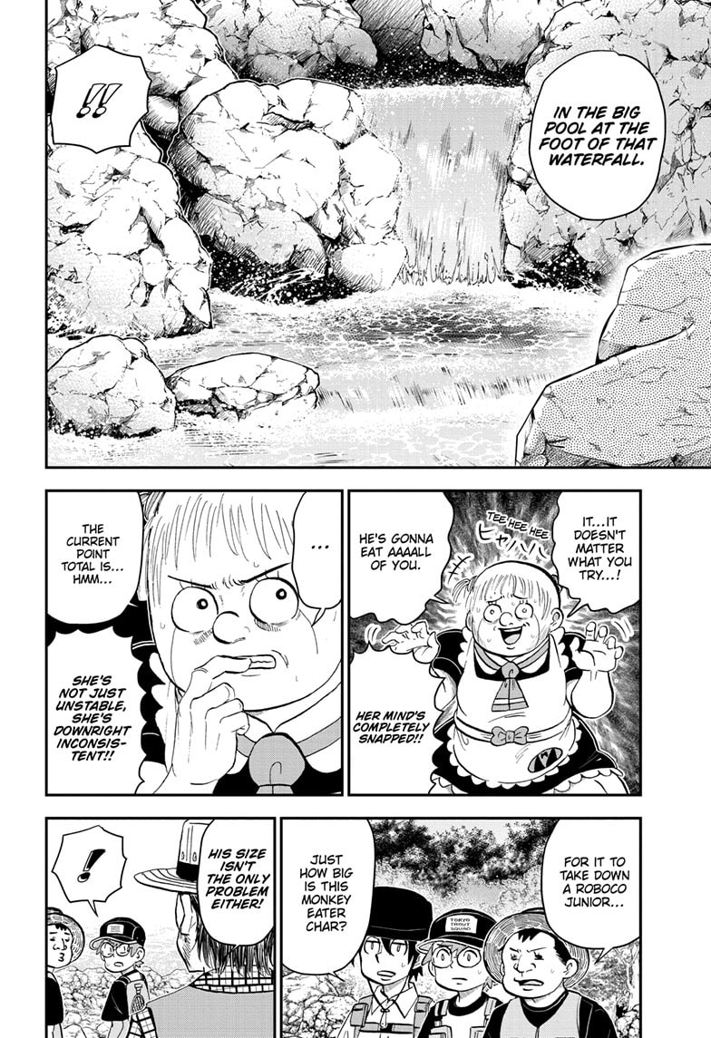Read Me & Roboco chapter 189 image 3 on Lezhin