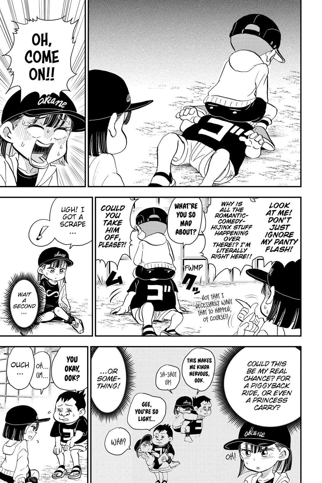Read Me & Roboco chapter 19 image 12 on Lezhin