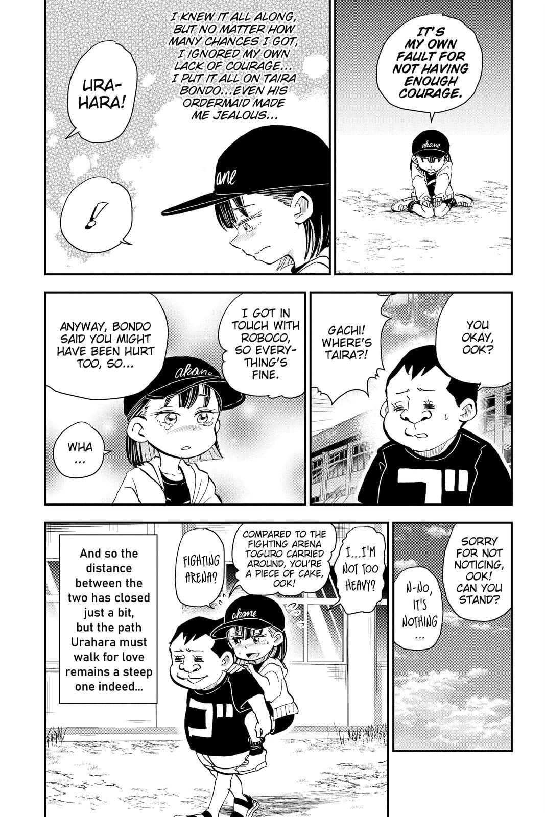 Read Me & Roboco chapter 19 image 14 on Lezhin