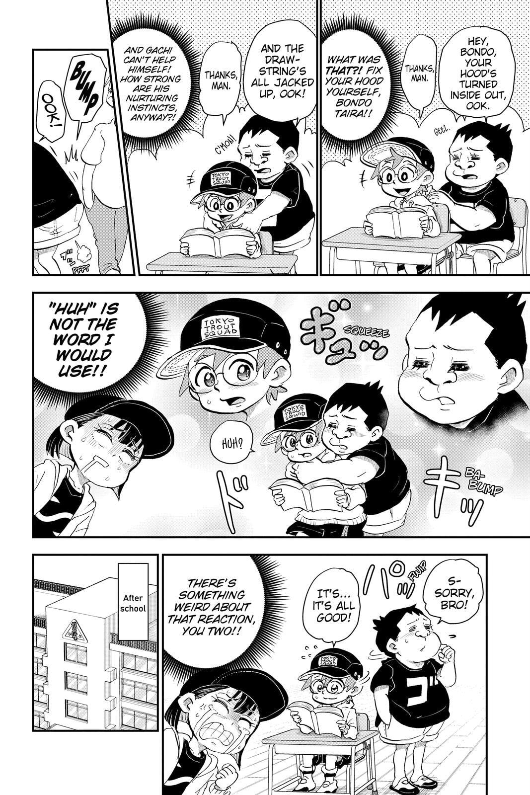 Read Me & Roboco chapter 19 image 5 on Lezhin