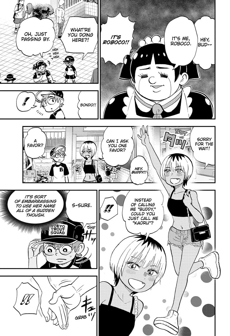 Read Me & Roboco chapter 190 image 10 on Lezhin