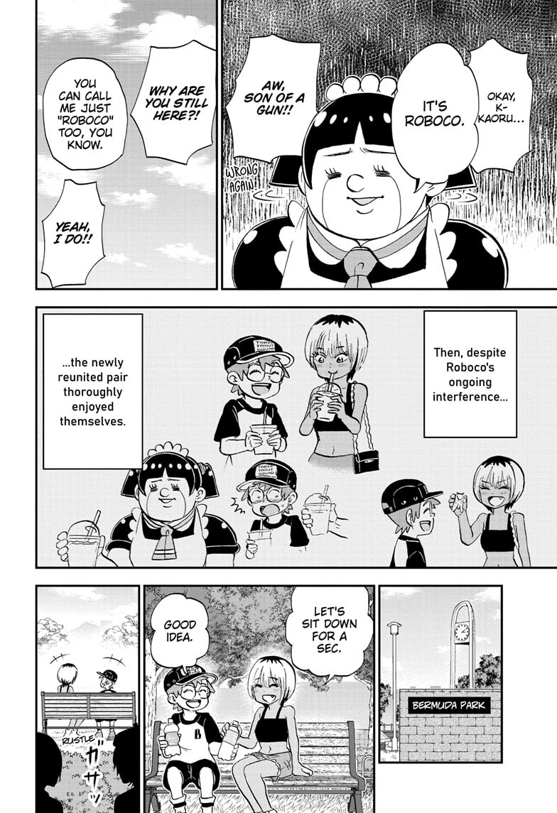 Read Me & Roboco chapter 190 image 11 on Lezhin