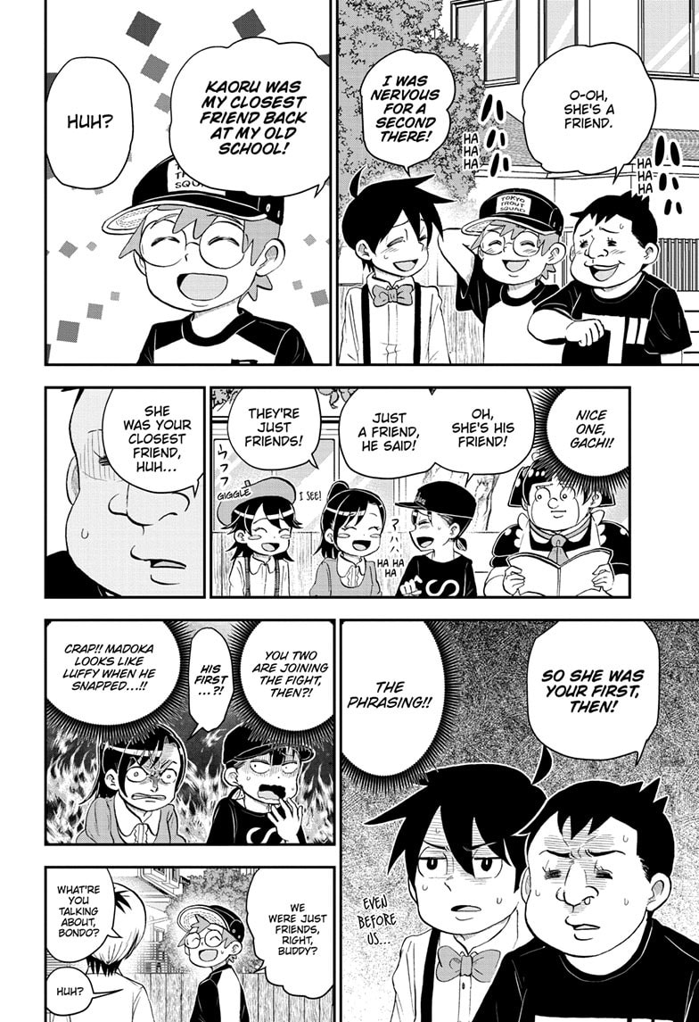 Read Me & Roboco chapter 190 image 5 on Lezhin