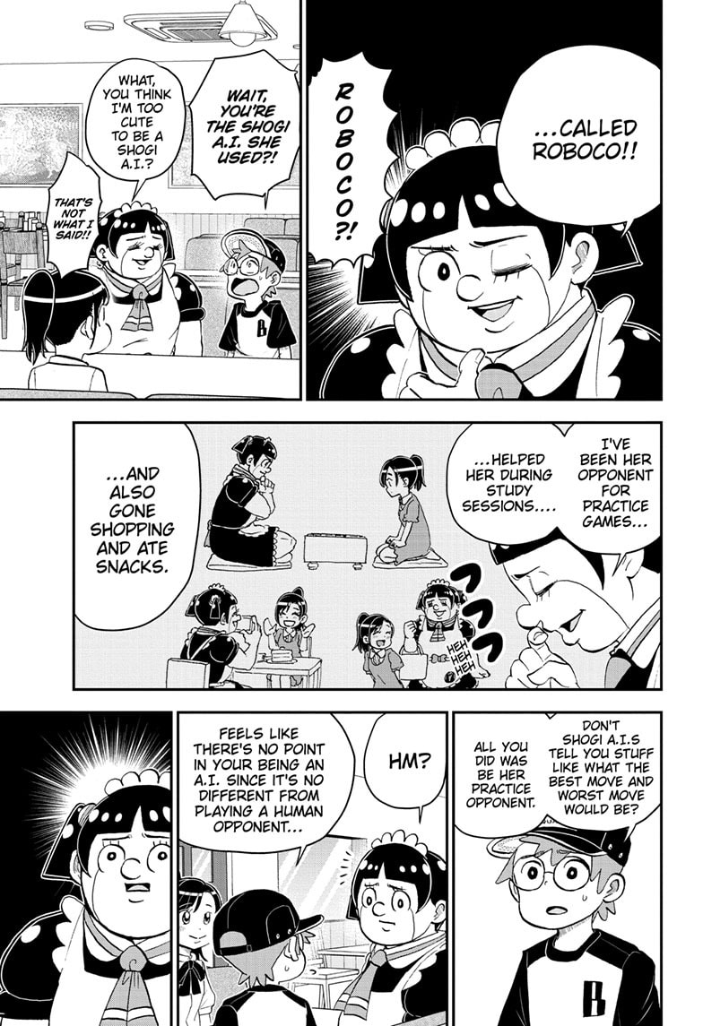 Read Me & Roboco chapter 191 image 2 on Lezhin