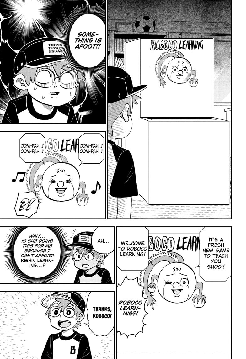 Read Me & Roboco chapter 191 image 8 on Lezhin