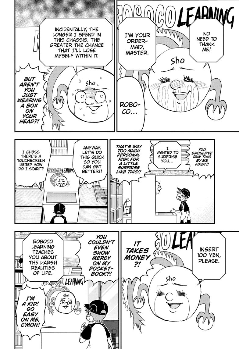 Read Me & Roboco chapter 191 image 9 on Lezhin