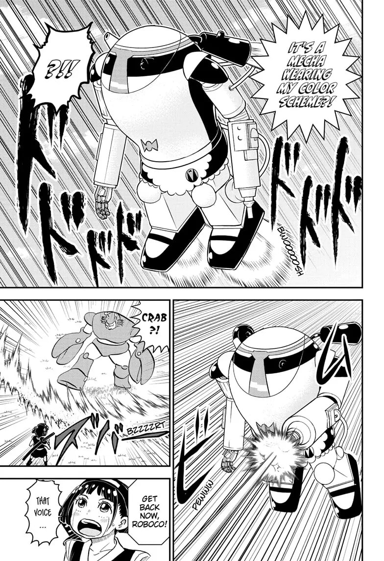 Read Me & Roboco chapter 193 image 13 on Lezhin