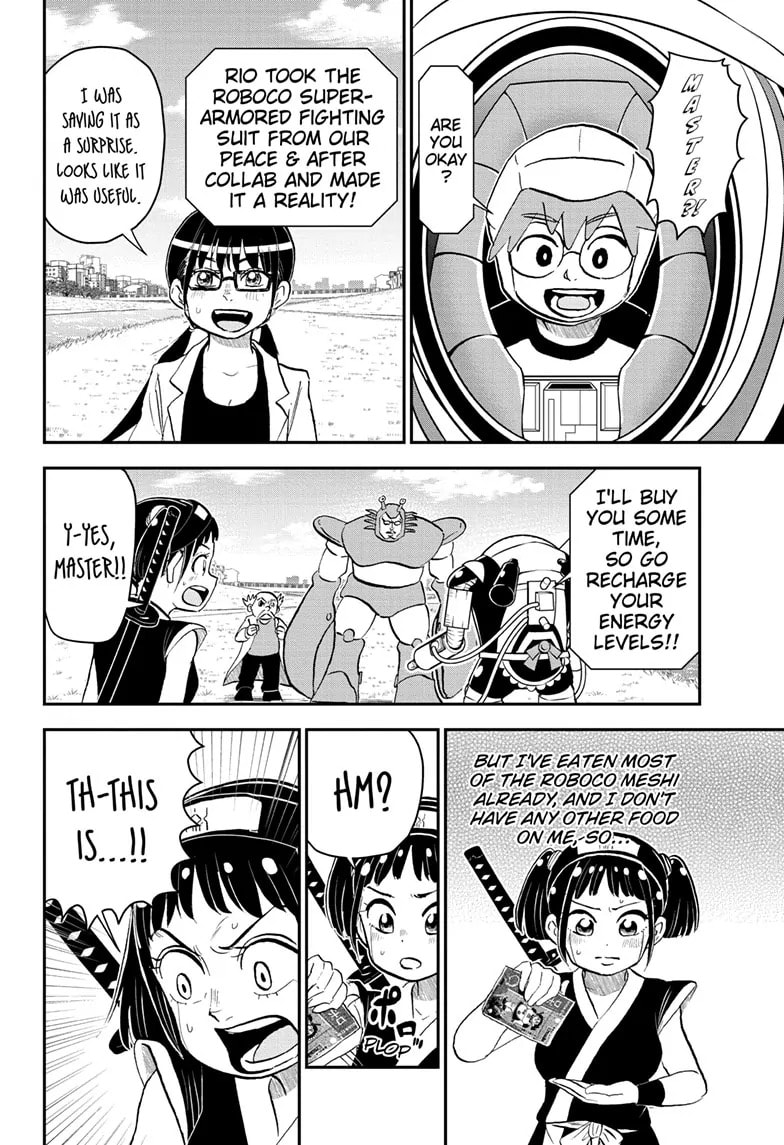 Read Me & Roboco chapter 193 image 14 on Lezhin