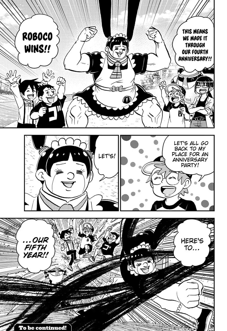 Read Me & Roboco chapter 193 image 19 on Lezhin