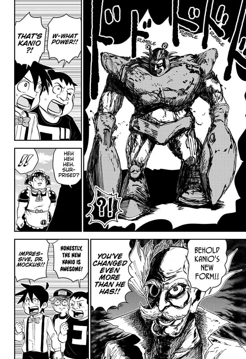 Read Me & Roboco chapter 193 image 4 on Lezhin