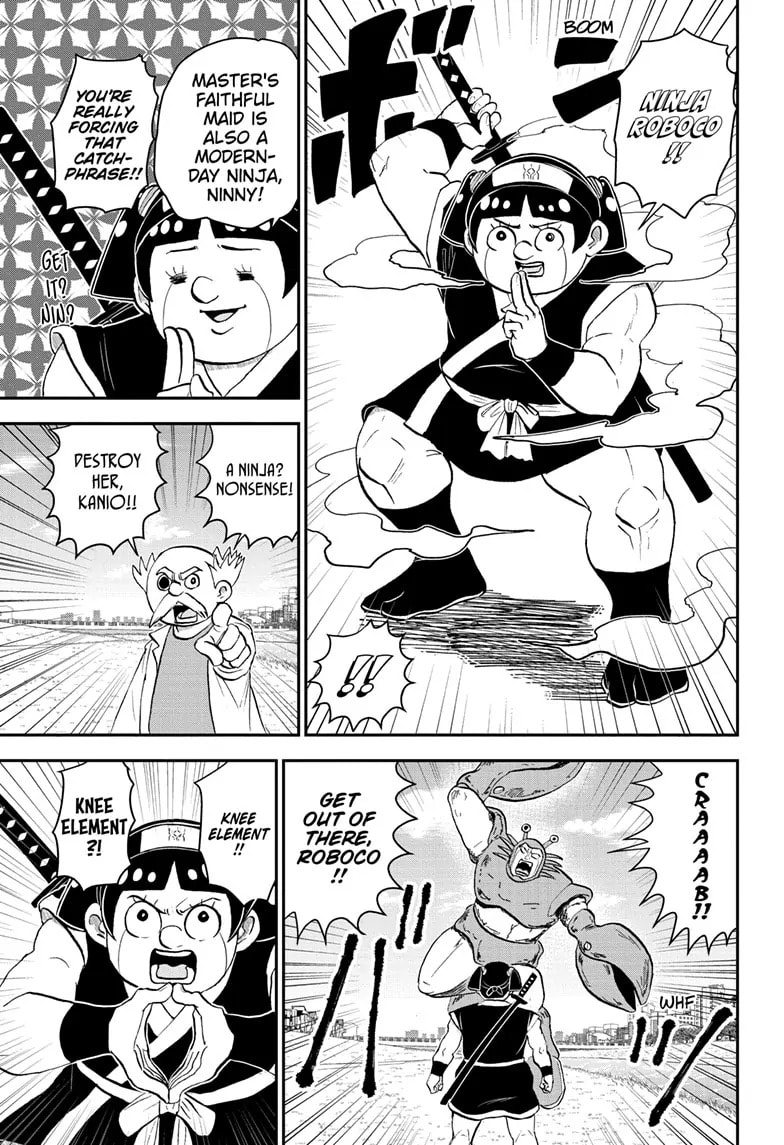 Read Me & Roboco chapter 193 image 7 on Lezhin