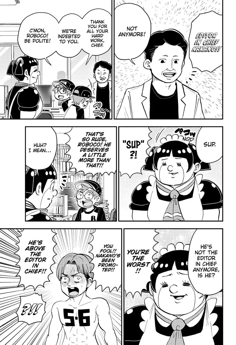 Read Me & Roboco chapter 194 image 6 on Lezhin