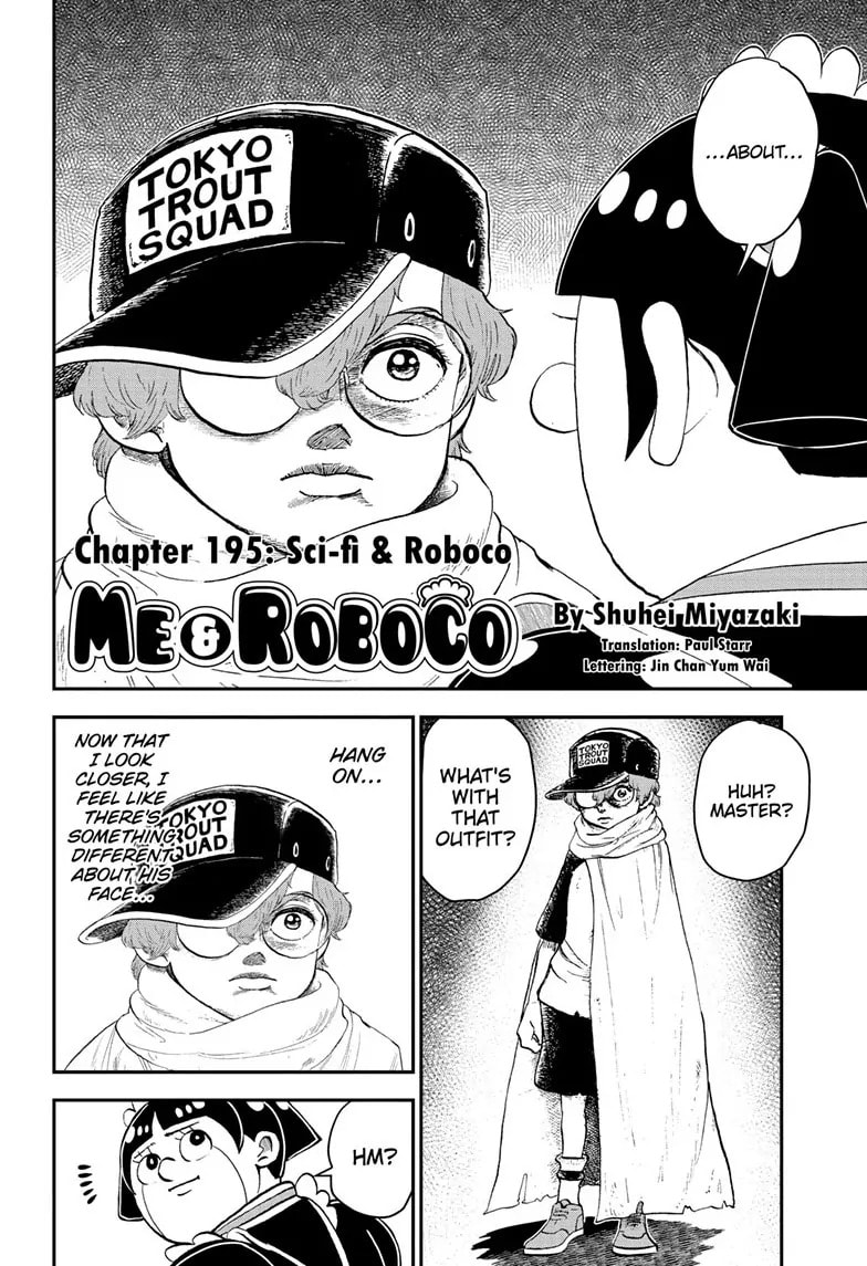 Read Me & Roboco chapter 195 image 1 on Lezhin
