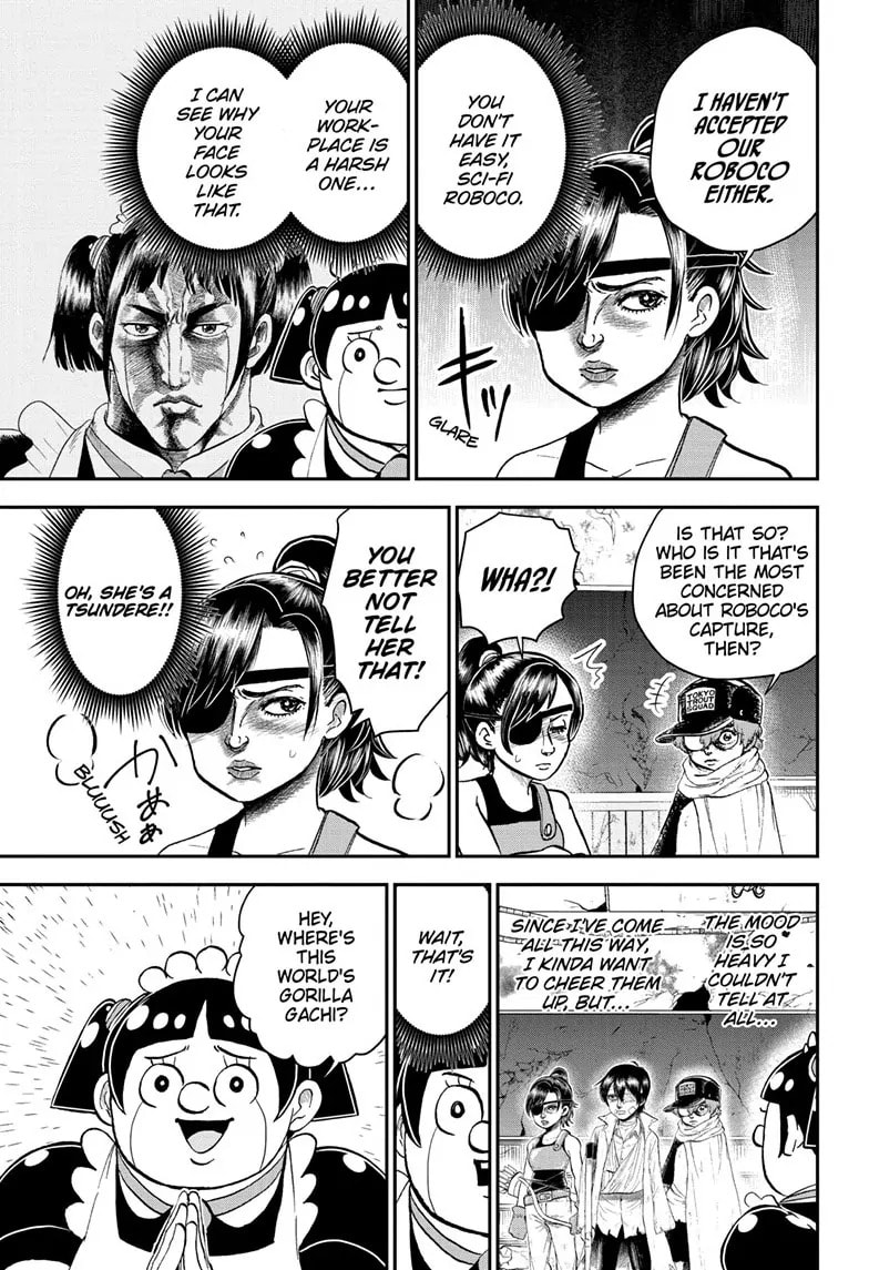 Read Me & Roboco chapter 195 image 10 on Lezhin