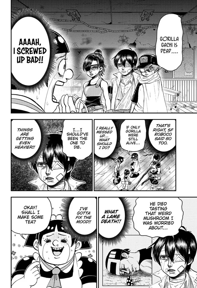 Read Me & Roboco chapter 195 image 11 on Lezhin