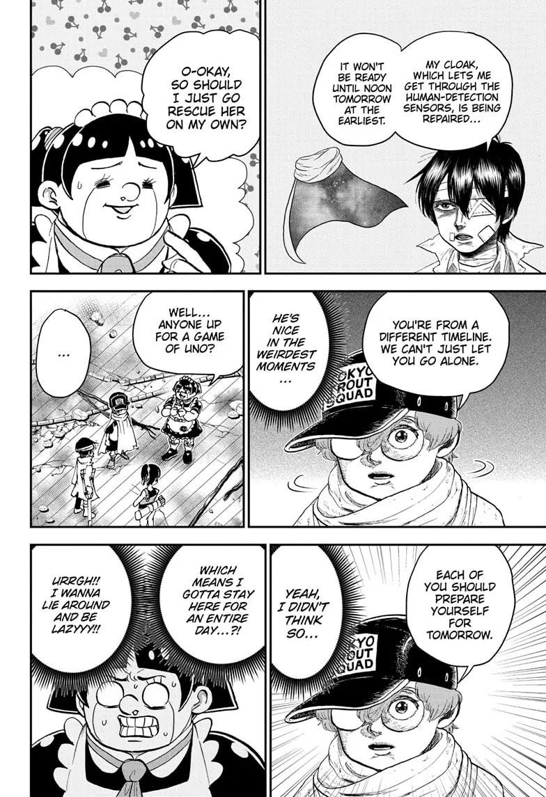 Read Me & Roboco chapter 195 image 13 on Lezhin