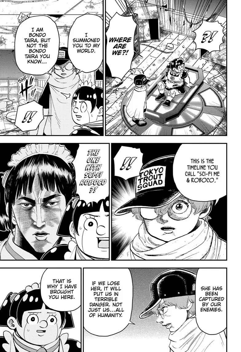 Read Me & Roboco chapter 195 image 2 on Lezhin