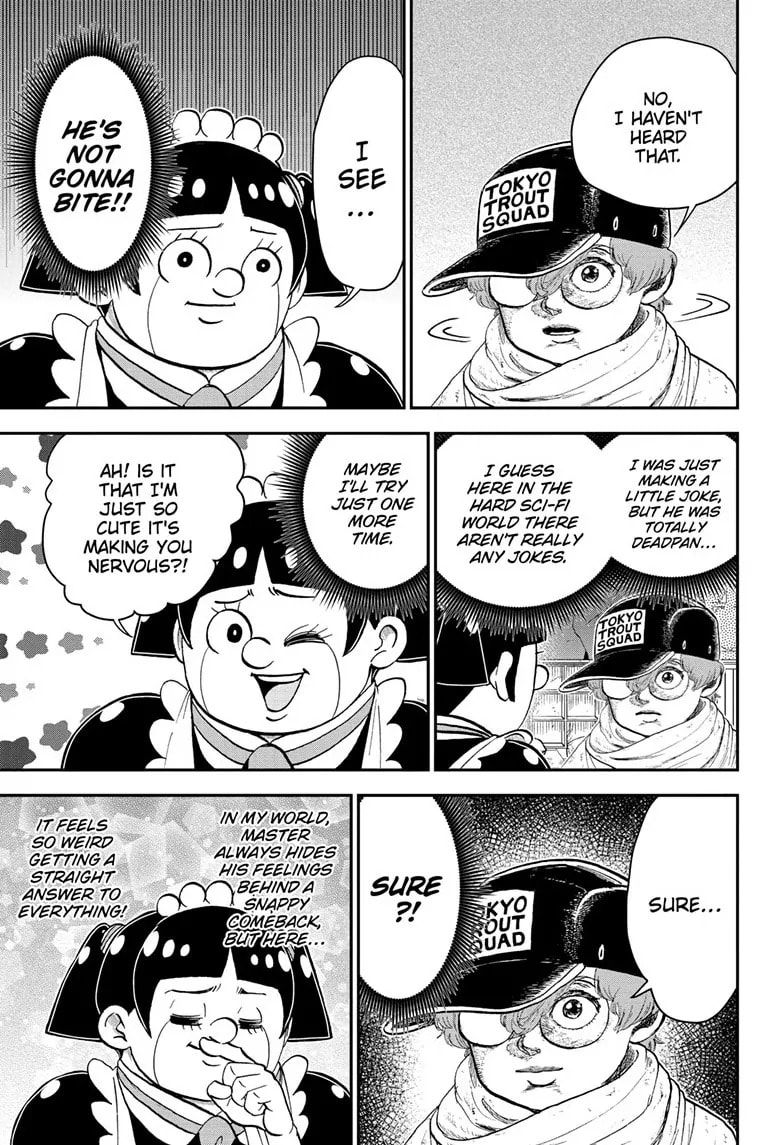 Read Me & Roboco chapter 195 image 4 on Lezhin
