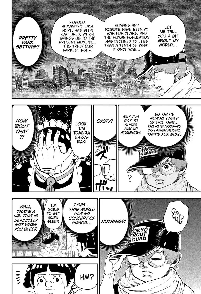 Read Me & Roboco chapter 195 image 5 on Lezhin
