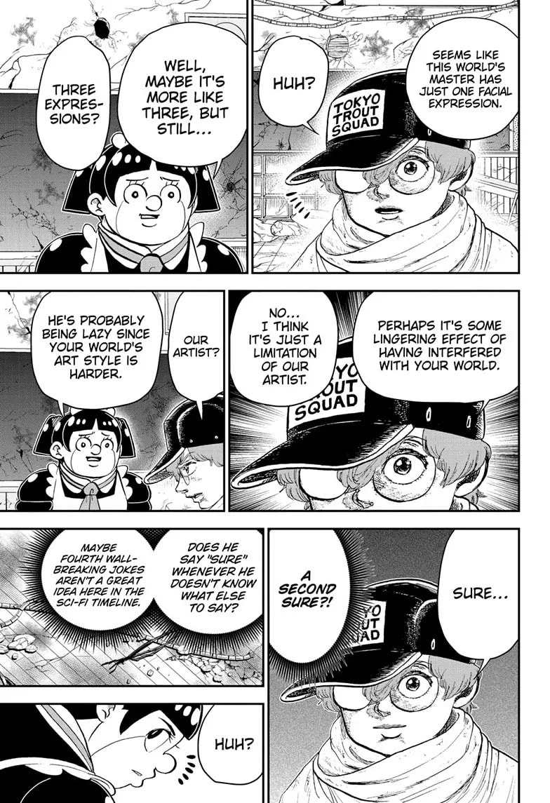 Read Me & Roboco chapter 195 image 6 on Lezhin