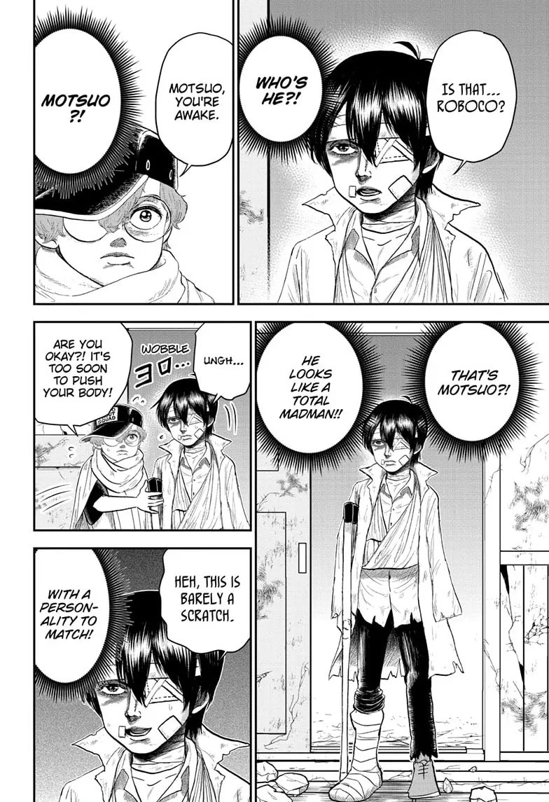 Read Me & Roboco chapter 195 image 7 on Lezhin