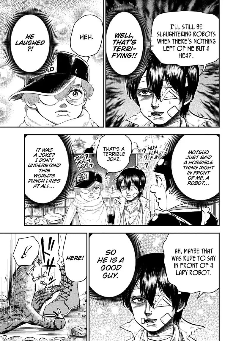 Read Me & Roboco chapter 195 image 8 on Lezhin