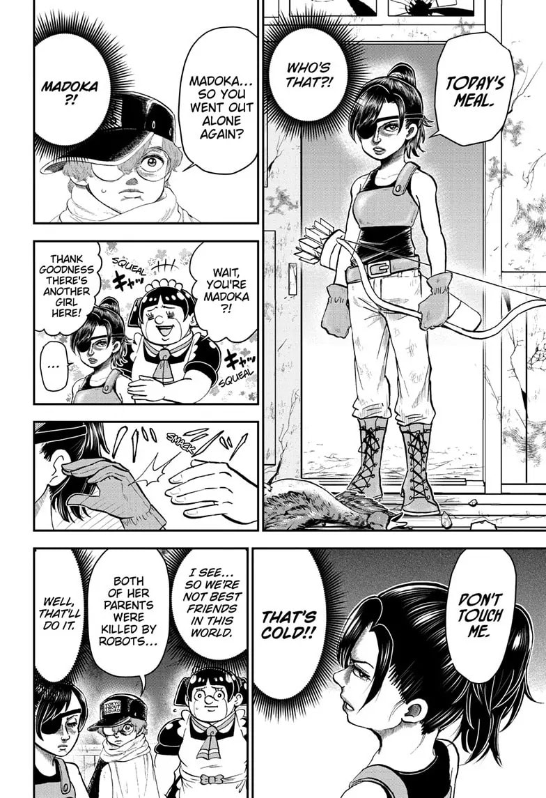 Read Me & Roboco chapter 195 image 9 on Lezhin