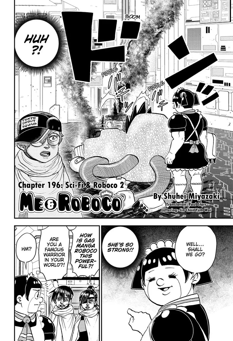 Read Me & Roboco chapter 196 image 1 on Lezhin