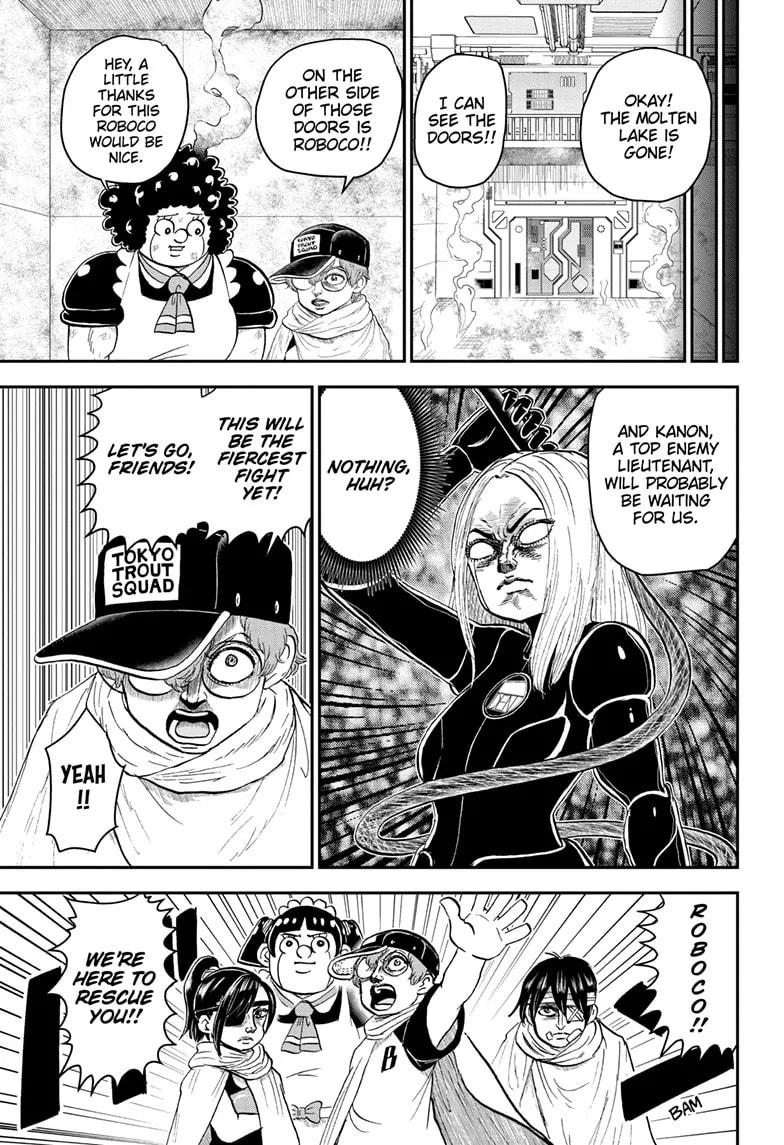 Read Me & Roboco chapter 196 image 10 on Lezhin