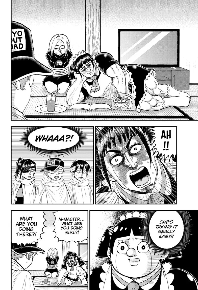 Read Me & Roboco chapter 196 image 11 on Lezhin