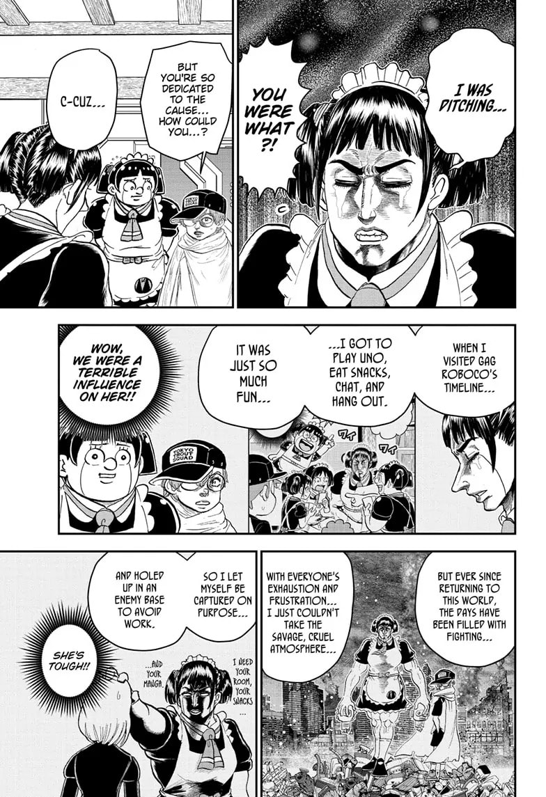 Read Me & Roboco chapter 196 image 12 on Lezhin