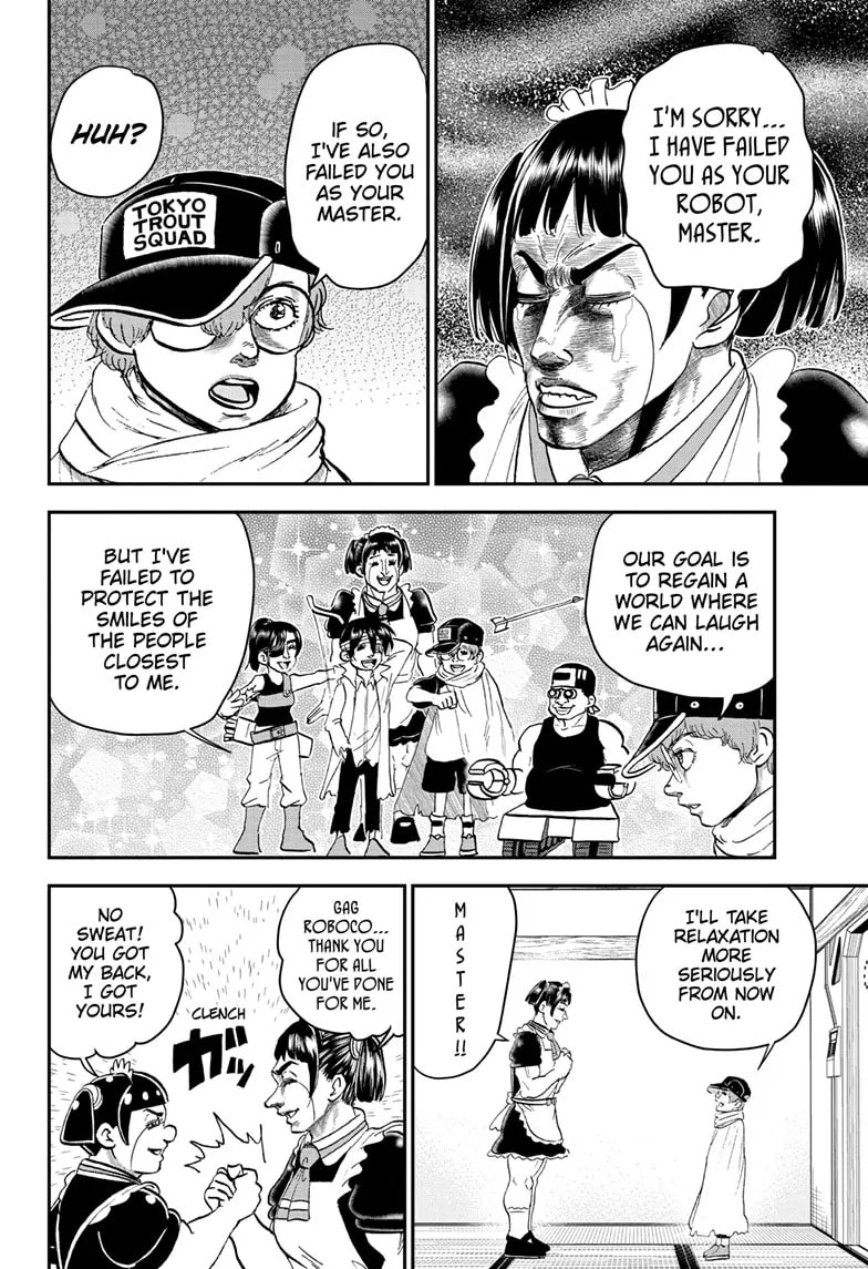 Read Me & Roboco chapter 196 image 13 on Lezhin