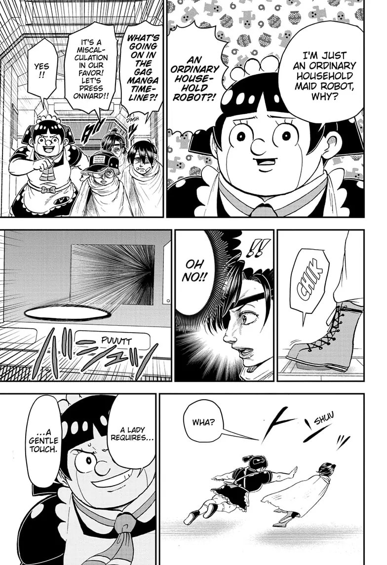 Read Me & Roboco chapter 196 image 2 on Lezhin
