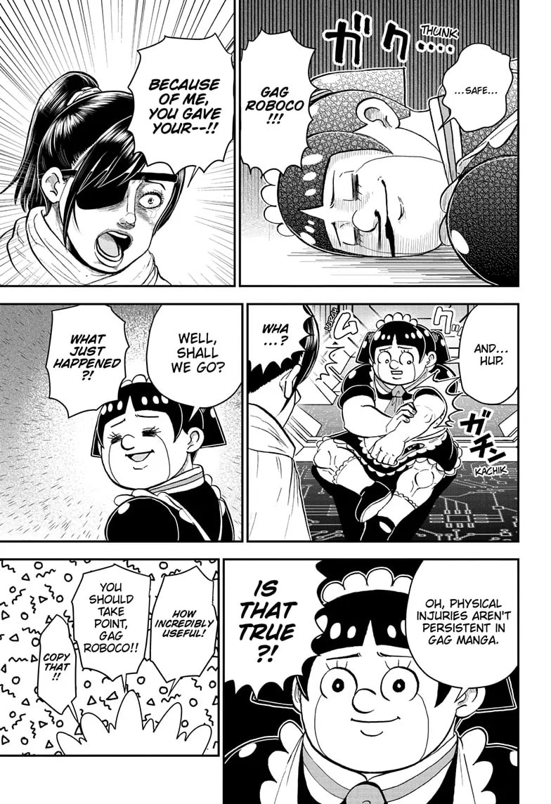 Read Me & Roboco chapter 196 image 4 on Lezhin