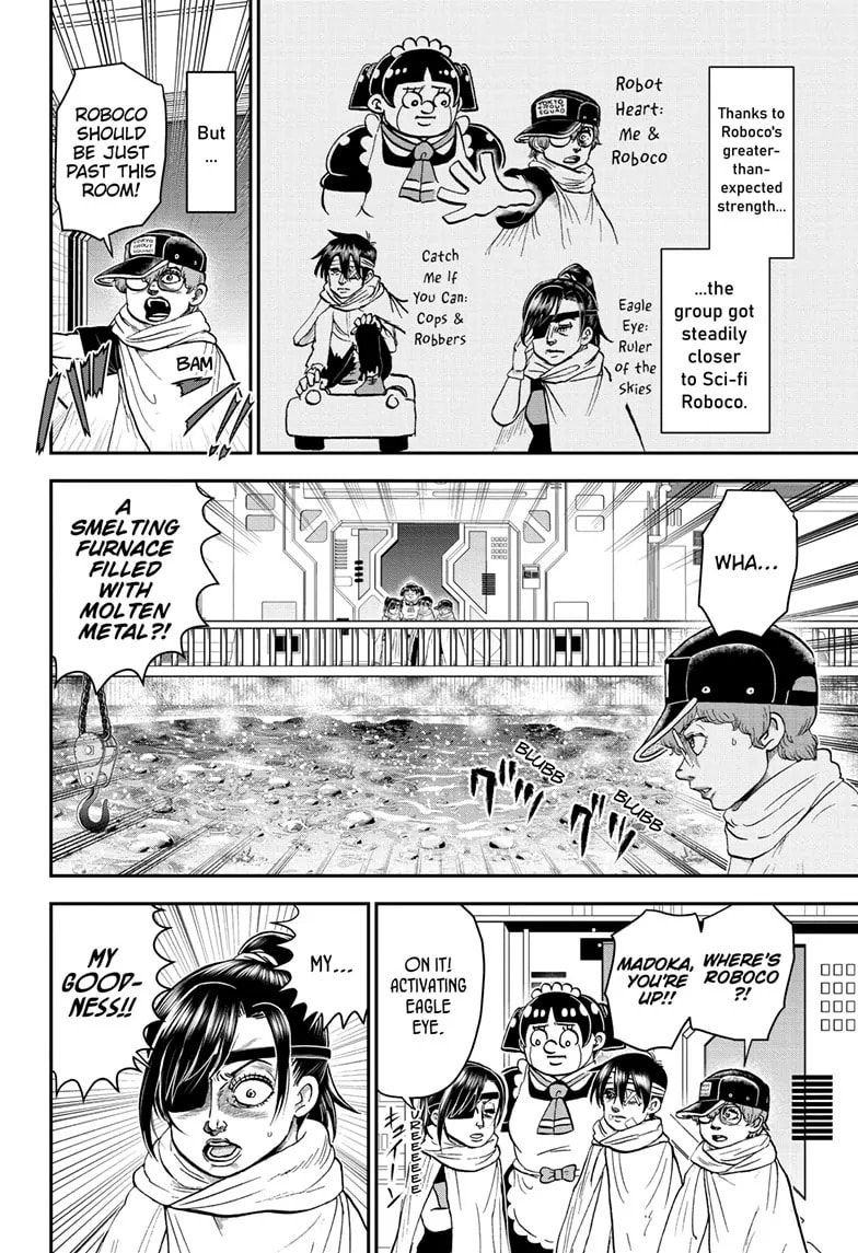 Read Me & Roboco chapter 196 image 5 on Lezhin
