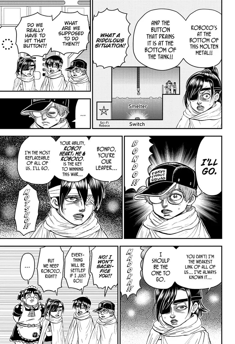 Read Me & Roboco chapter 196 image 6 on Lezhin