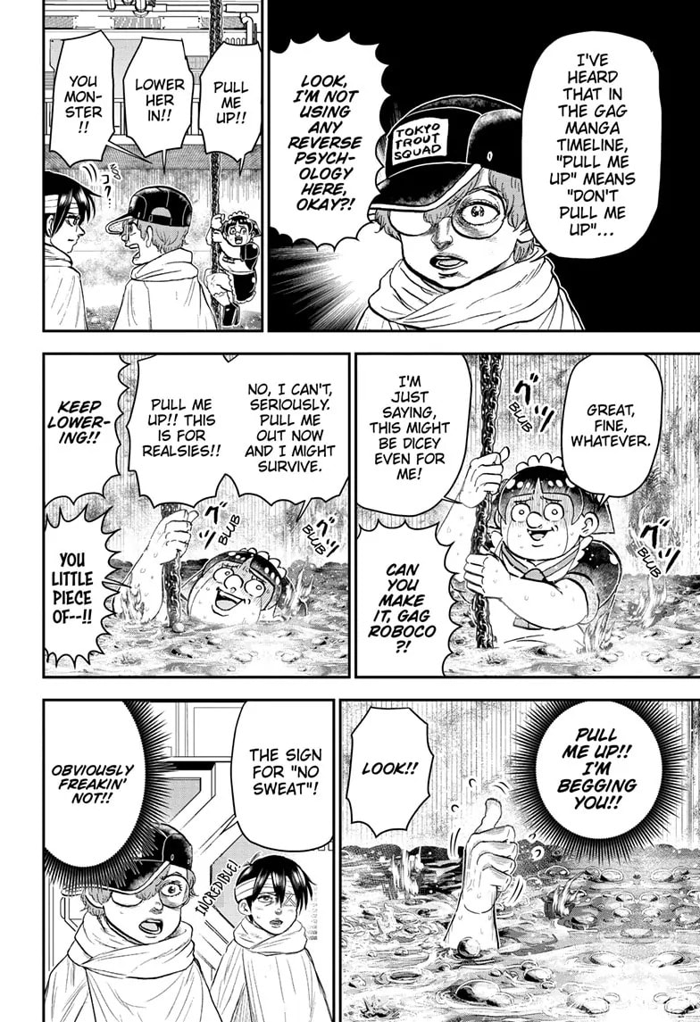 Read Me & Roboco chapter 196 image 9 on Lezhin