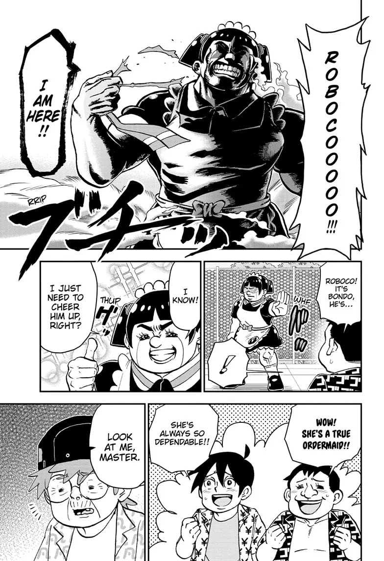 Read Me & Roboco chapter 197 image 8 on Lezhin