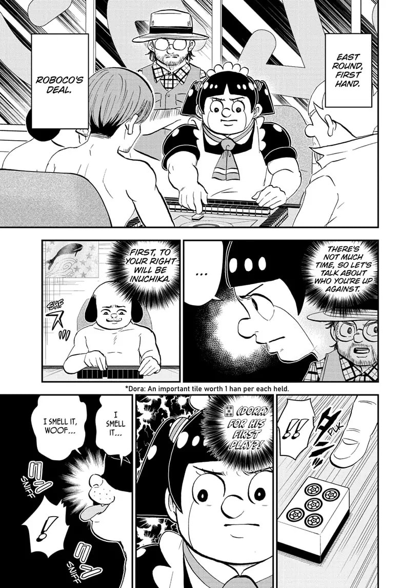 Read Me & Roboco chapter 198 image 4 on Lezhin