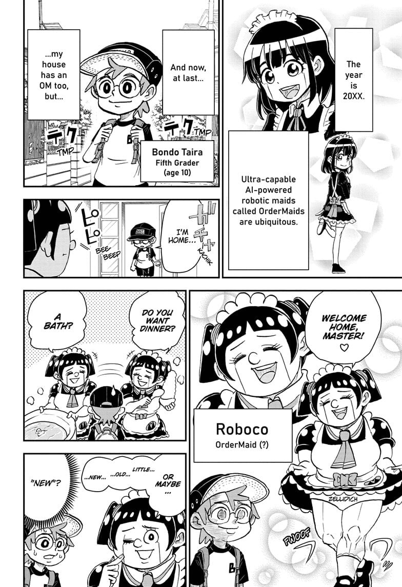 Read Me & Roboco chapter 2 image 1 on Lezhin