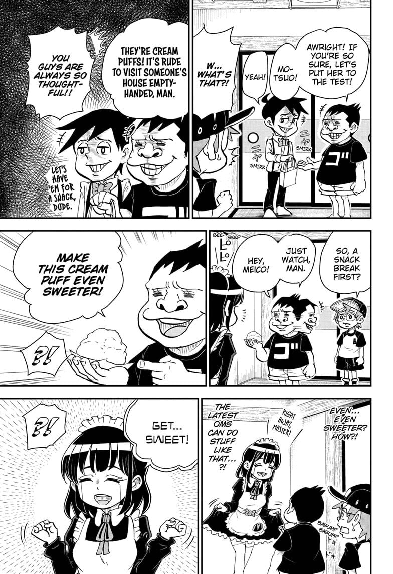 Read Me & Roboco chapter 2 image 10 on Lezhin