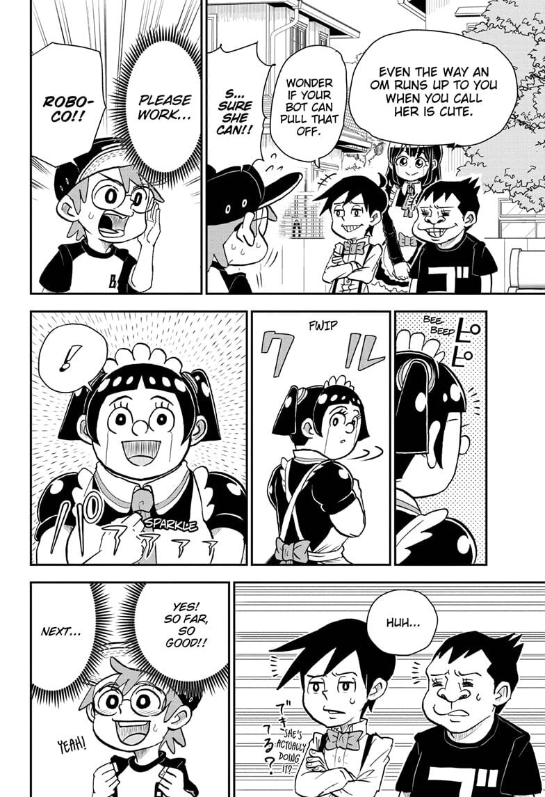 Read Me & Roboco chapter 2 image 15 on Lezhin